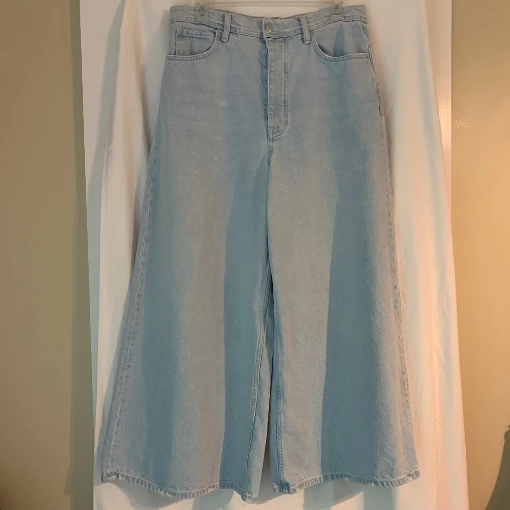 We The Free wide leg button fly denim jeans - Picture 1 of 9